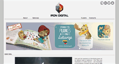 Desktop Screenshot of irondigital.eu